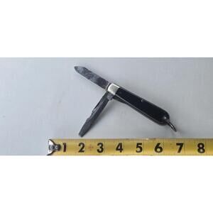 Vintage Camco 229 USA Linesman  2-Bladed Folding Knife WWII TL-29